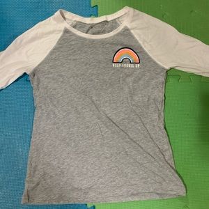 Arizona Jean co graphic long sleeve